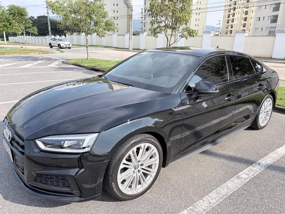 AUDI A5 2.0 TFSI GASOLINA SPORTBACK PERFORMANCE BLACK S TRONIC AUDI A5 2.0 TFSI GASOLINA SPORTBACK PERFORMANCE BLACK S TRONIC